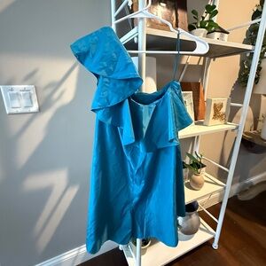 Free People One-Shoulder Ruffle Dress, XS